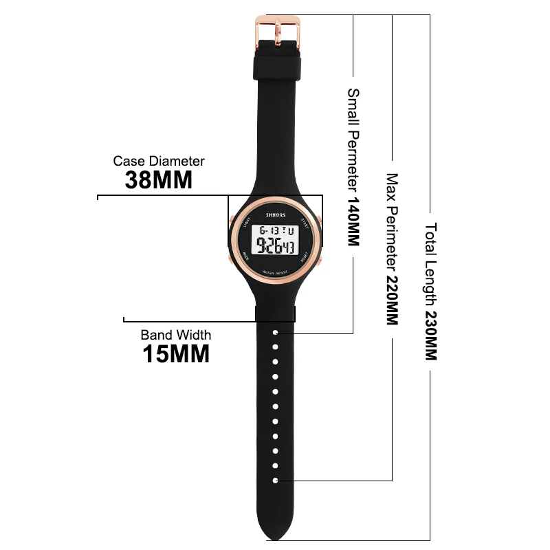 Relogio feminino 2019 новые relojes детские часы модные дети милый резиновый кожаный