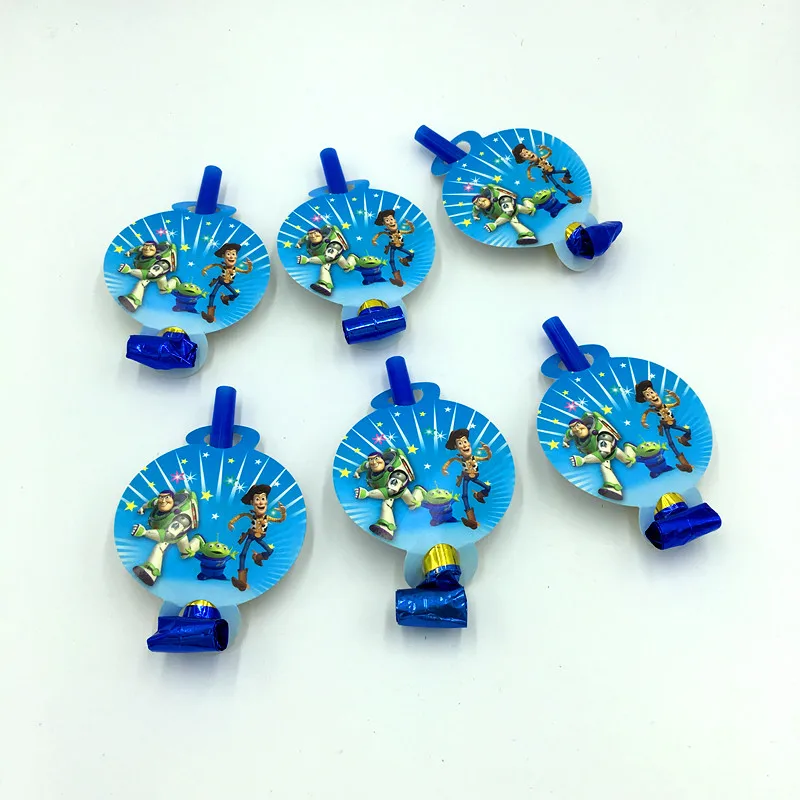 6 шт./лот игрушки Декорации для дня рождения вечеринки шумы детей товары