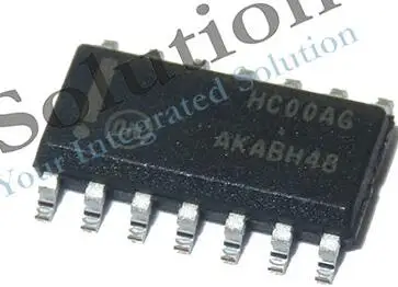 Бесплатная доставка 30 шт. MC74HC00ADR2G MC74HC00 HC00AG SOP14 Новый|freeshipping| |