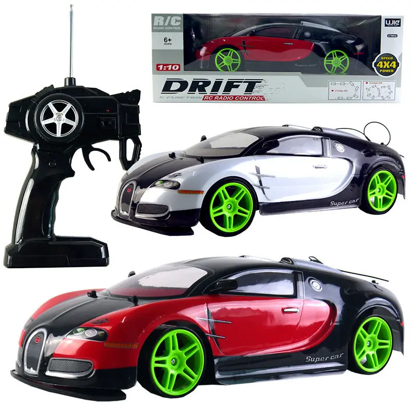 Горячая 1:10 скорость гонки 5 функция электрические RC дистанционным дрифтмобиля