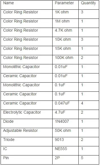1 компл. NE555 многоканальный генератор сигналов DIY наборы синусоидальный треугольник квадратная волна набор модуль электронный тренировочный комплект