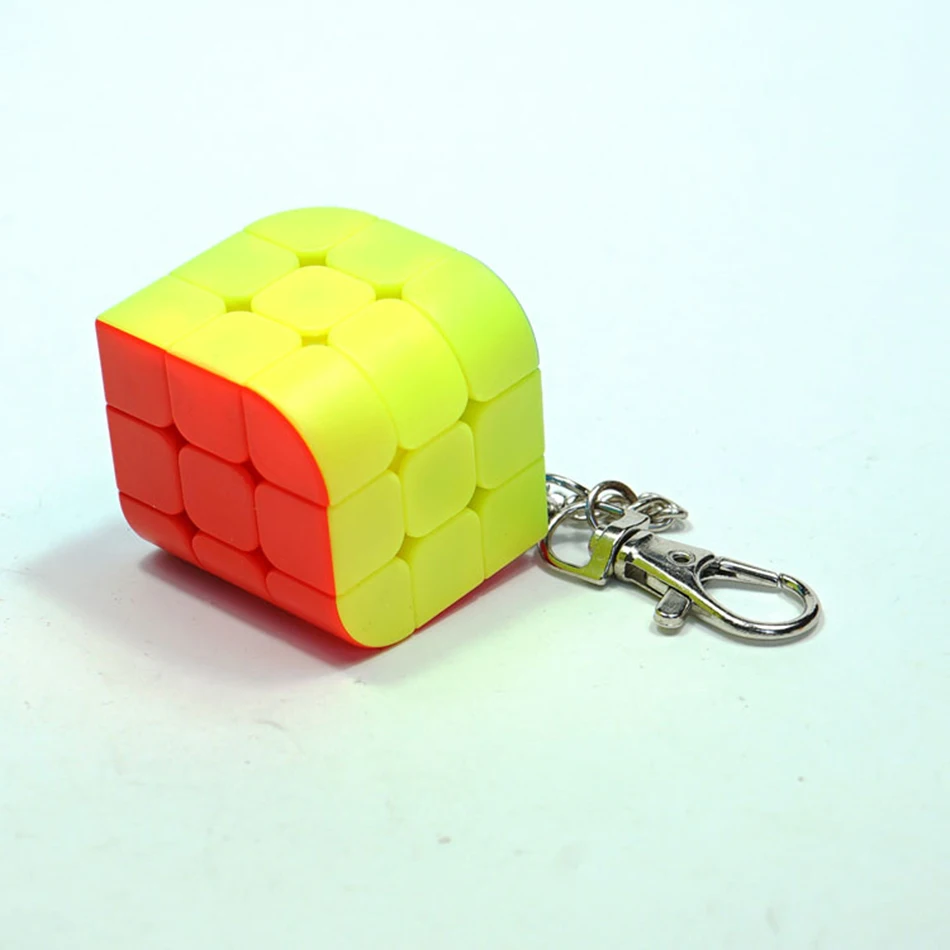 2x2 3x3 треугольный Плющ колонна магический куб брелки головоломка игрушка