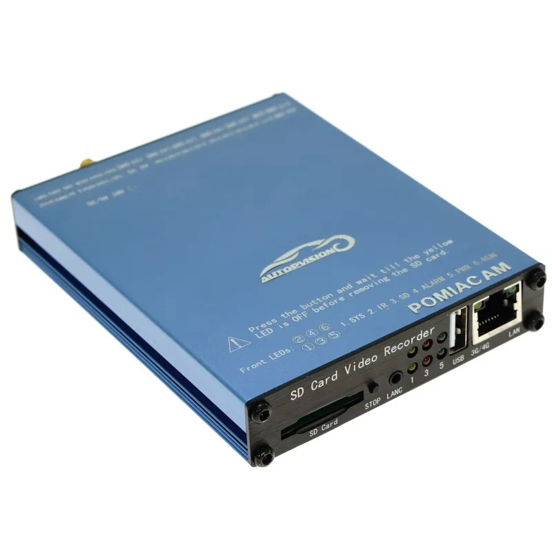 SDVR104 4CH мобильный SD видео рекордер 4G wifi gps HD 1080P AHD DVR Мобильный DVR система безопасности транспортного средства для школьного автобуса, такси, автомобиля