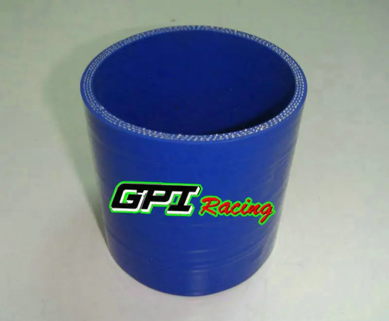 Прямой силиконовый соединитель для шланга 4 дюйма 102 мм впускная труба турбо