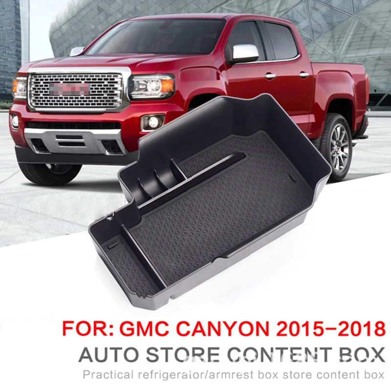 Подходит для GMC SIERRA SUBURBAN CANYON ящик хранения в подлокотнике автомобиля центральная