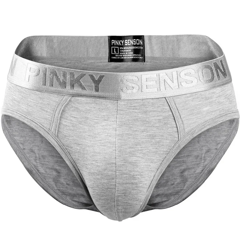 PINKY SENSON брендовая мужская одежда новая модная Модальная пикантная мужское нижнее