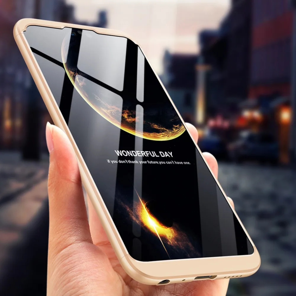 Чехол для Huawei Honor 9N 2018 жесткий ударопрочный матовый чехол из поликарбоната с