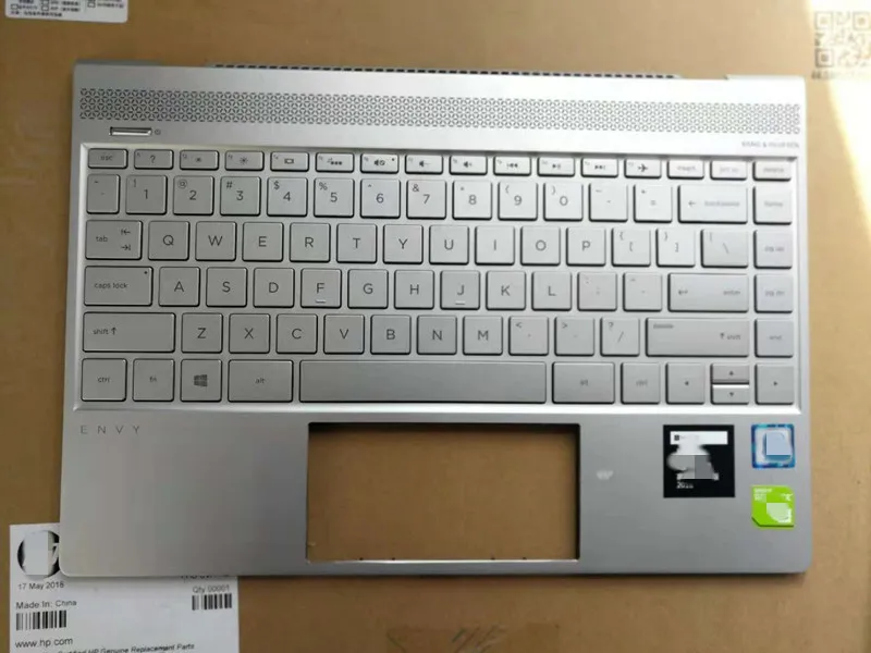 Оригинал для HP ENVY 13 AD AD017TX клавиатуры и Palmrest 928504 001 928502 100% проверено Быстрая
