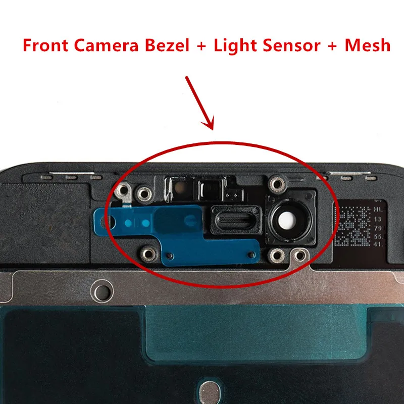 Сенсорный дигитайзер в сборе с поддержкой True tone для iPhone 8 3D без битых пикселей 7 6S 6