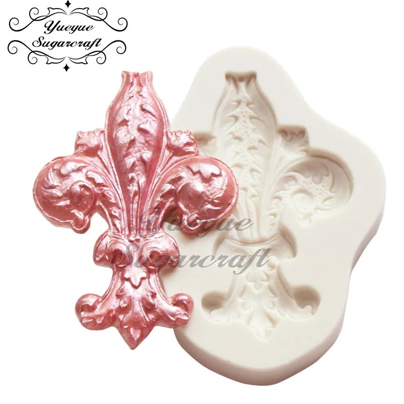 Yueyue Sugarcraft силиконовая форма для цветов помадки инструменты украшения тортов