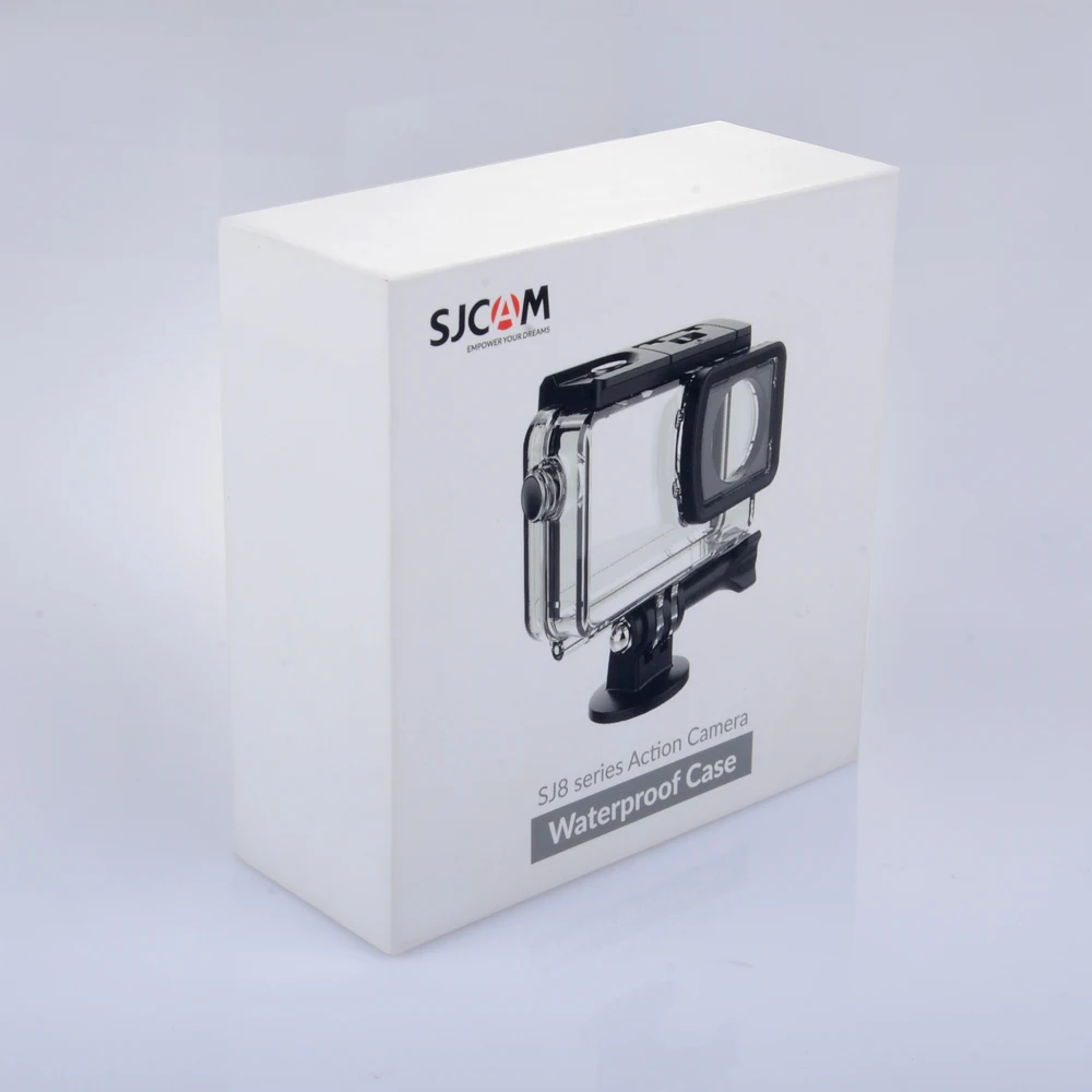 Оригинальный подводный водонепроницаемый чехол для SJCAM SJ8 Air Plus Pro аксессуары