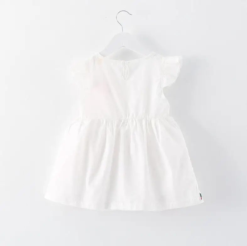 Новинка 2017 платье с цветами для маленьких девочек летняя одежда детская яркая |