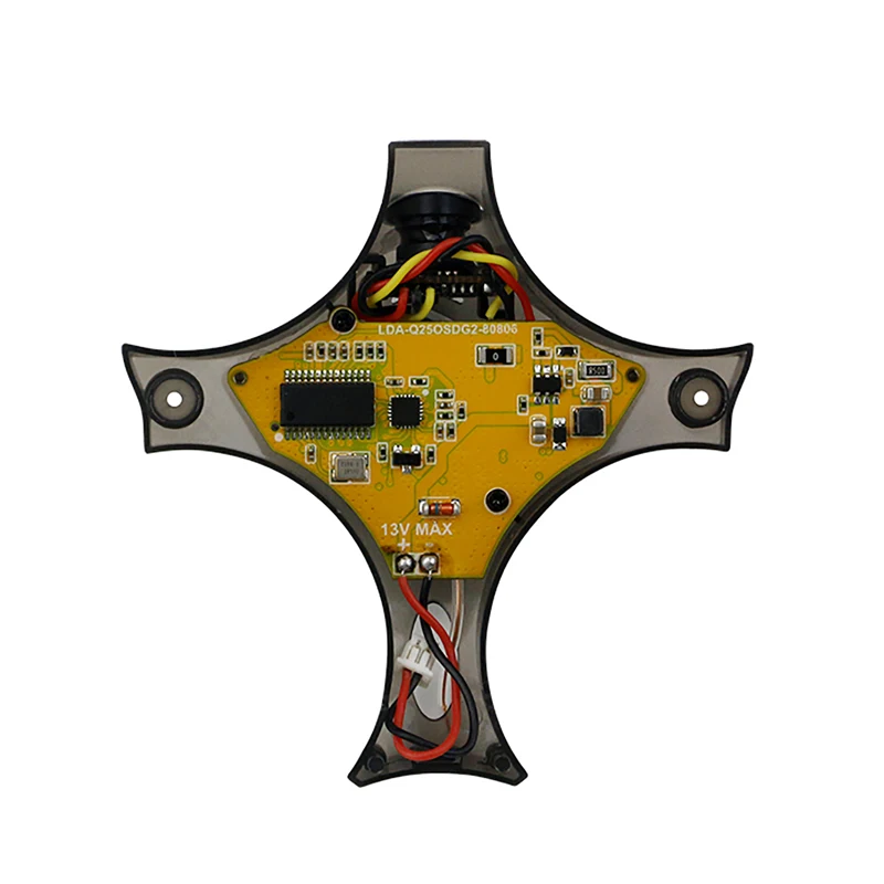 LDARC KINGKONG 5 8G 25mW 16CH VTX + Smart OSD V1 FPV камера крышка головки GT8 для TING PNP Запчасти