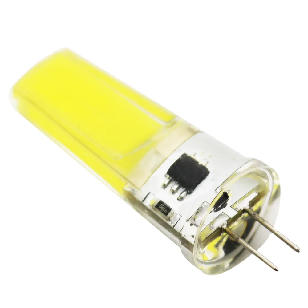 1 шт. LED 220 В 6 Вт 9 COB SMD светодиодное Освещение g4 G9 Лампа AC замена галогенная лампа