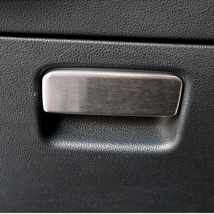 Внутренние аксессуары для Volkswagen Golf 7 2014 отделка ручки перчаточного ящика