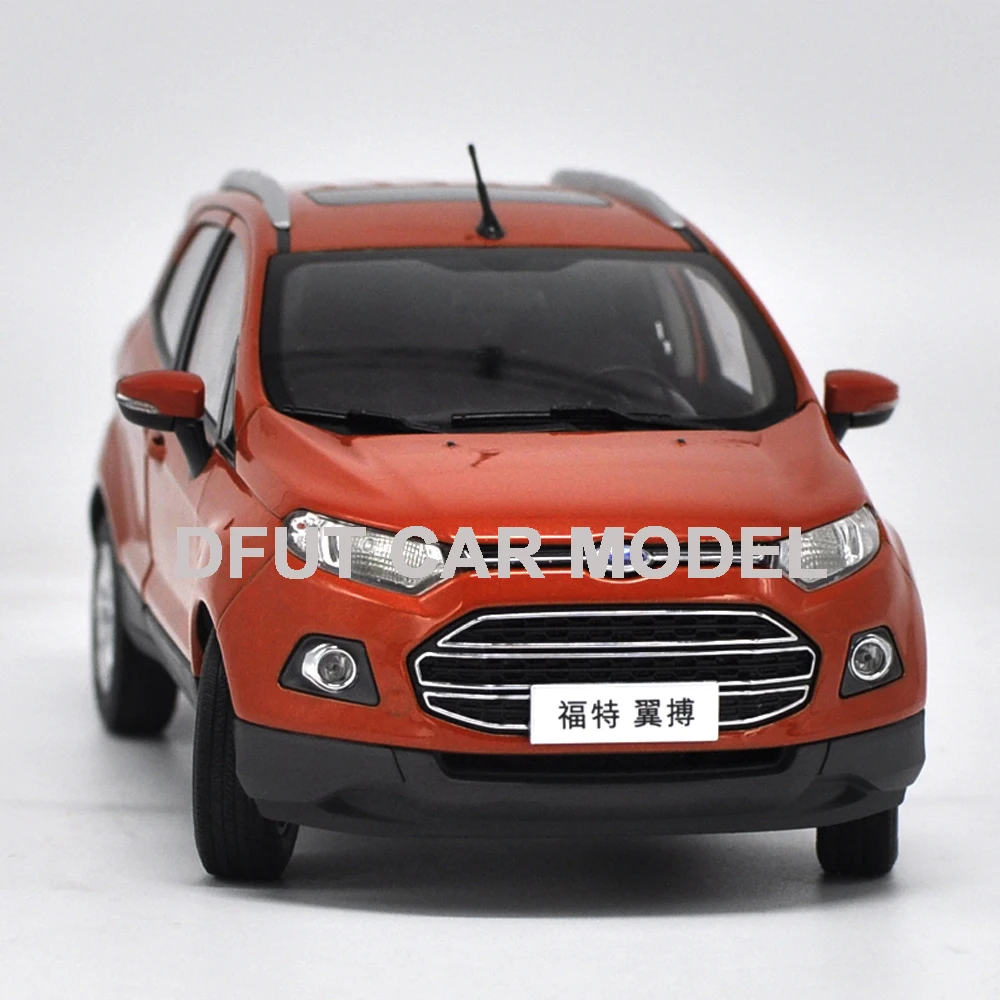 Масштаб 1:18 ECOSPORT SUV автомобиль литая модель автомобиля игрушечная новая в коробке