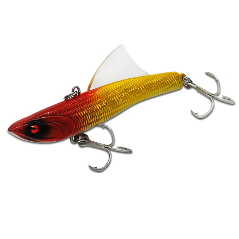 New Fishing Baits 88mm 26g VIB Lure Sinking Isca De Pesca Leurre Peche Brochet Hard Lures | Спорт и развлечения