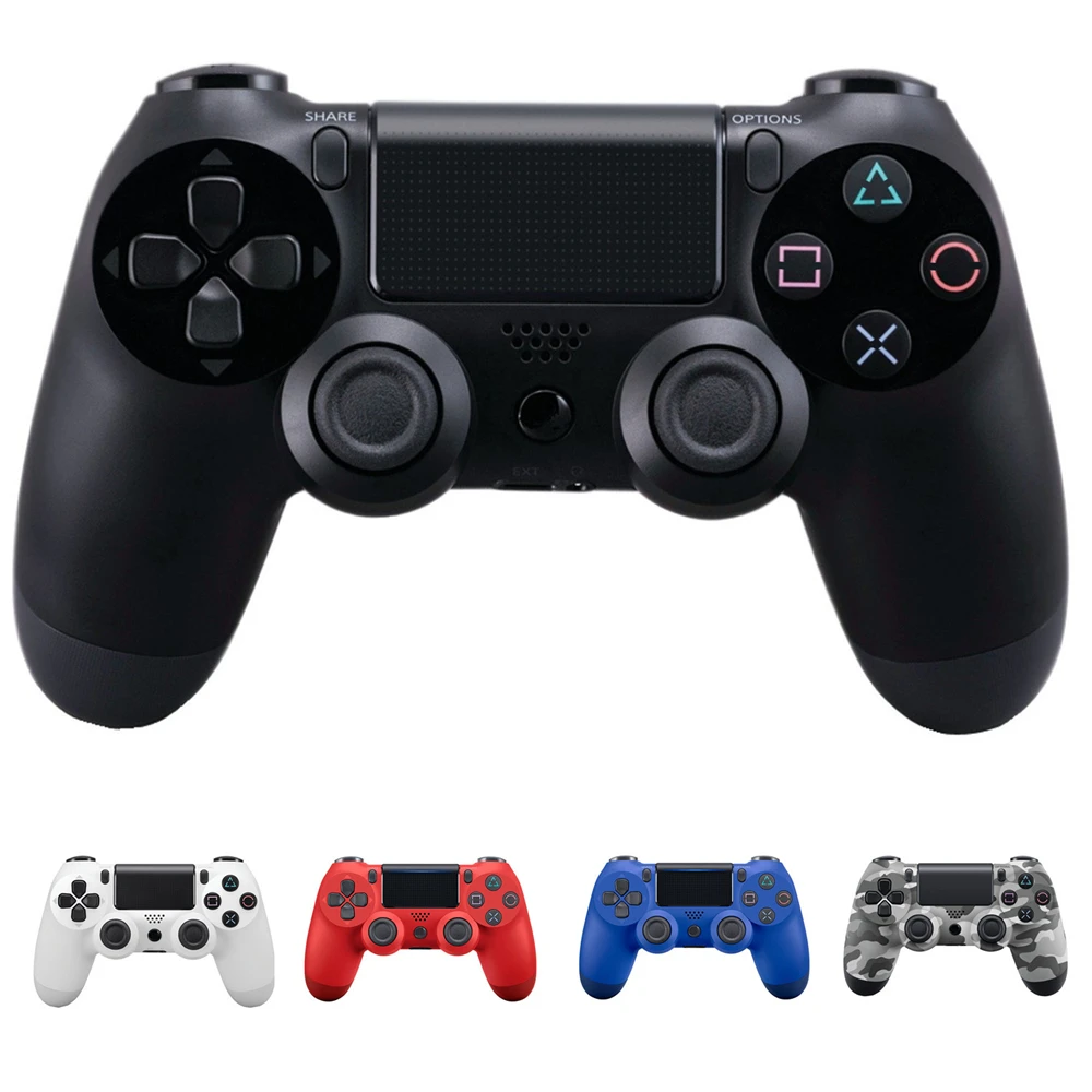 Новый Bluetooth 4 0 контроллер для SONY PS4/PS4 Pro тонкий геймпад PlayStation джойстик