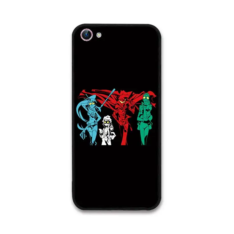 Комикс Gurren Lagann мультфильм ТВ серии чехол для VIVO X9 X7 X6 X20 V7 плюс Y79 Y66 Y67 Y69 Y55 Y53 Y75 X9S plus