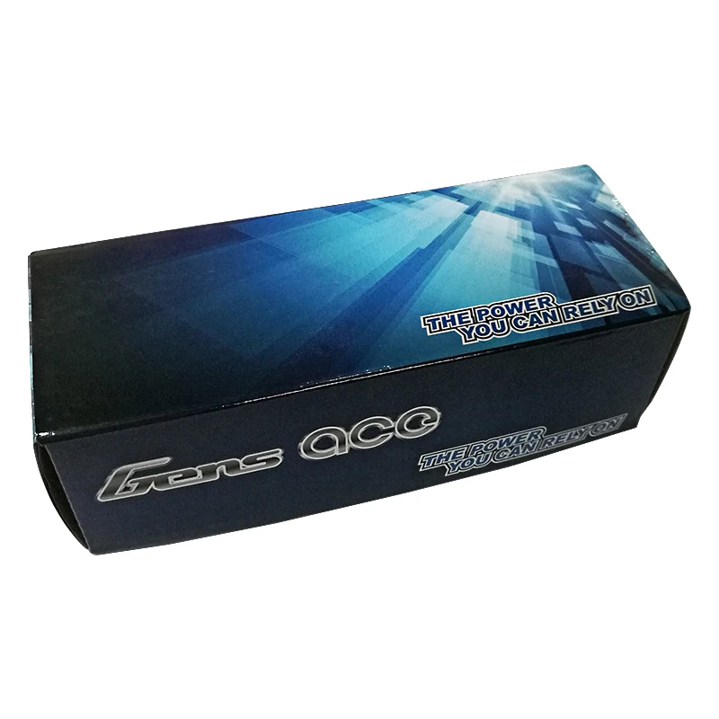 Аккумулятор Gens ace Lipo 2S RX/TX 5000 мАч 7 4 В аккумуляторная батарея Futaba Plug высокое