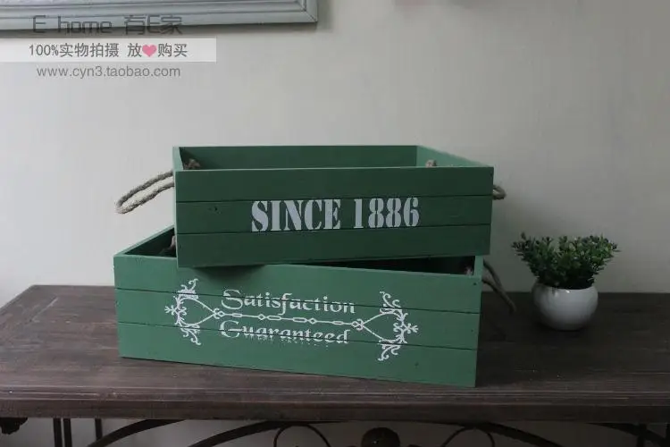 

Wood with linen storage basket storage basket multicolor God can hold more meat an optional tricolor