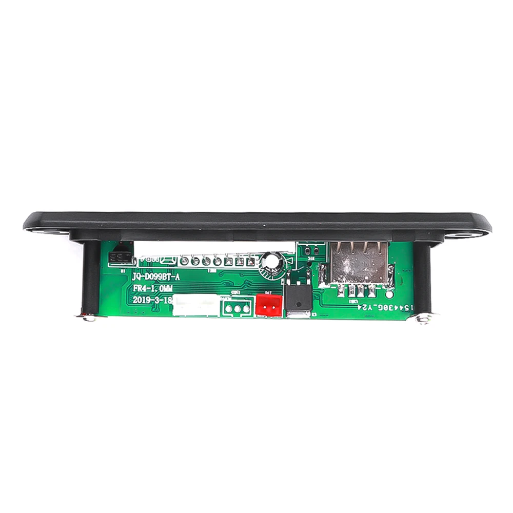 5 V-12 V автомобильное FM радио модуль Bluetooth Handsfree Car Kit USB TF карты 3,5 мм AUX Беспроводной WAV MP3 плеер декодер доард с Управление