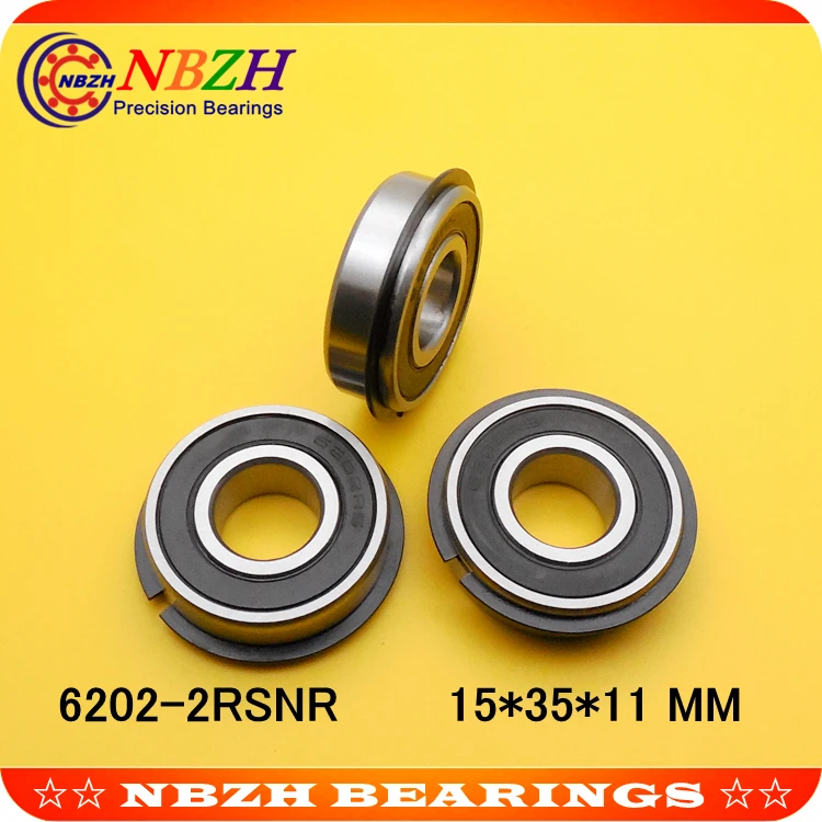 Подшипник 6000 6001NR 6002NR 6003NR 6004NR 6005NR 6006 ZZ -2RS NR С защелкивающимся кольцом со слотом C
