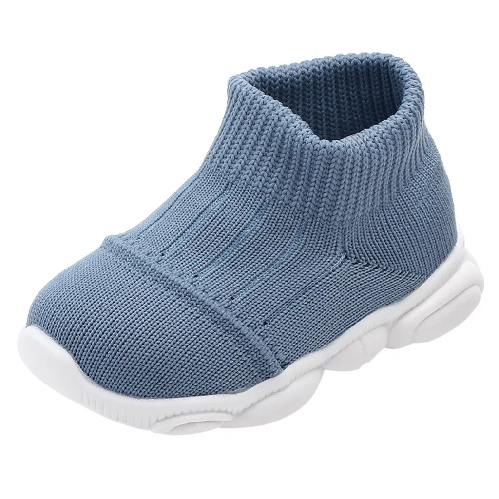 2020 Toddler Infant Kids Baby Girls Boys Striped Mesh Sport Run Sneakers Casual Sho kids shoes детская обувь#G20 | Детская