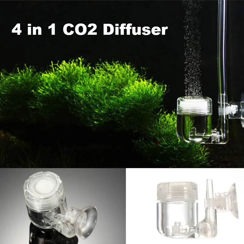 

Aquarium Diy Co2 Generator Kit D501 Co2 System Check Valve Set For Water Plant OR 4 in 1 Co2 Diffuser Aquarium Accessories