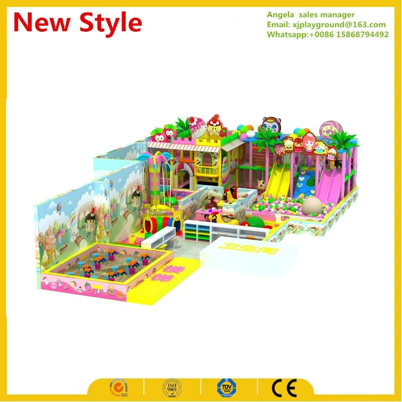2017 детская Коммерческая крытая игровая площадка для продажи|indoor playground|playground