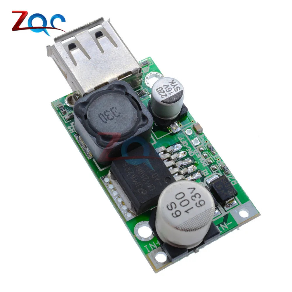LM2596HV 5V DC-DC понижающий преобразователь модуль 9V 12V 24V 36V 48V до 3A зарядного устройства