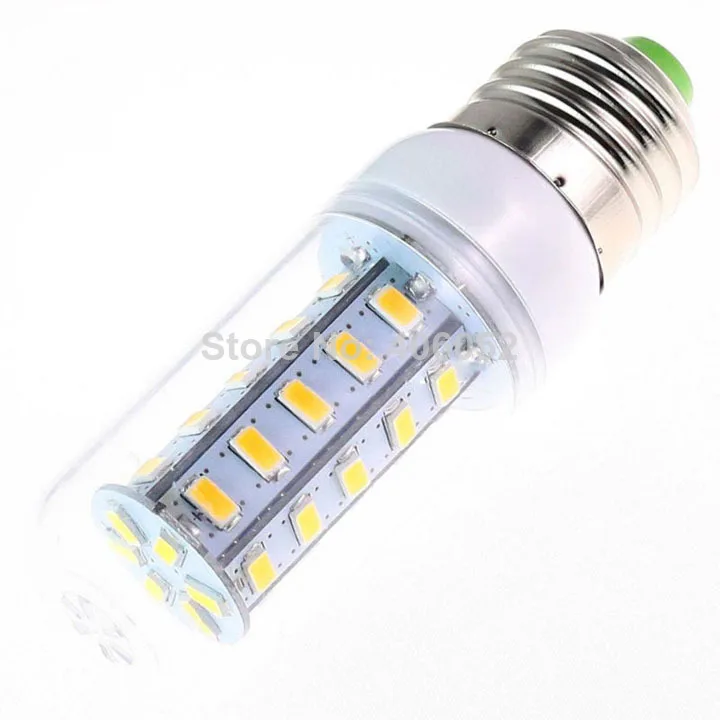 20 шт./лот SMD 5730 Chip E27 LED 220V 12W Led light Corn lamp 36 светодиодов высокая яркость