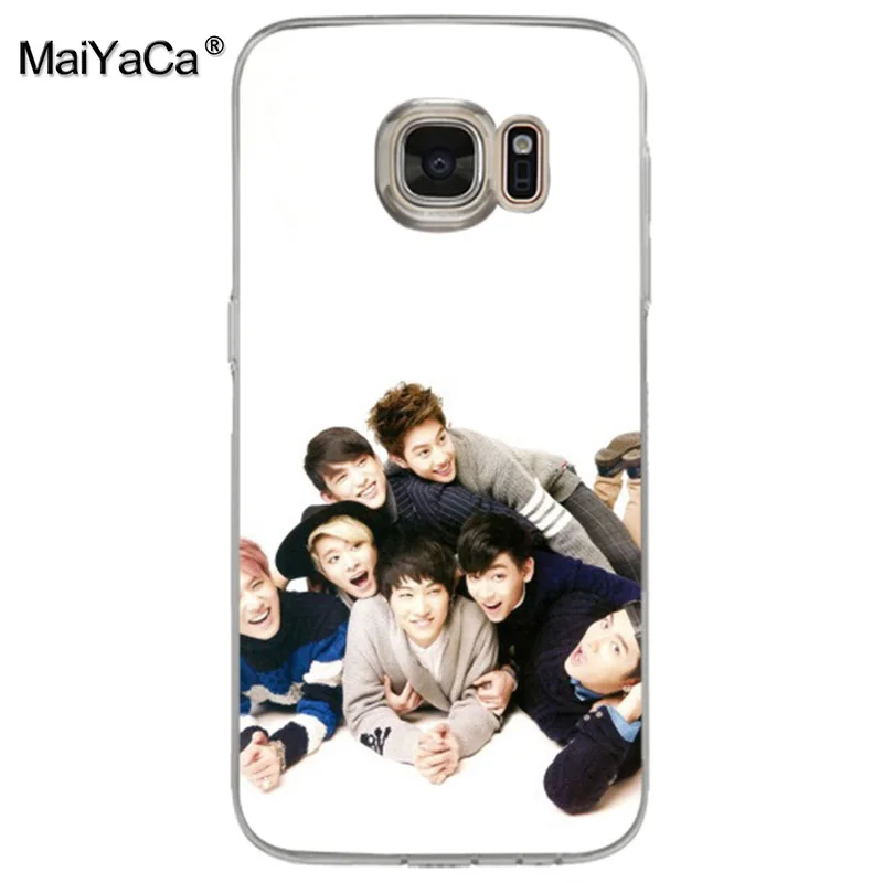 MaiYaCa GOT7 kpop очаровательный цветной чехол для телефона накладка аксессуары samsung galaxy