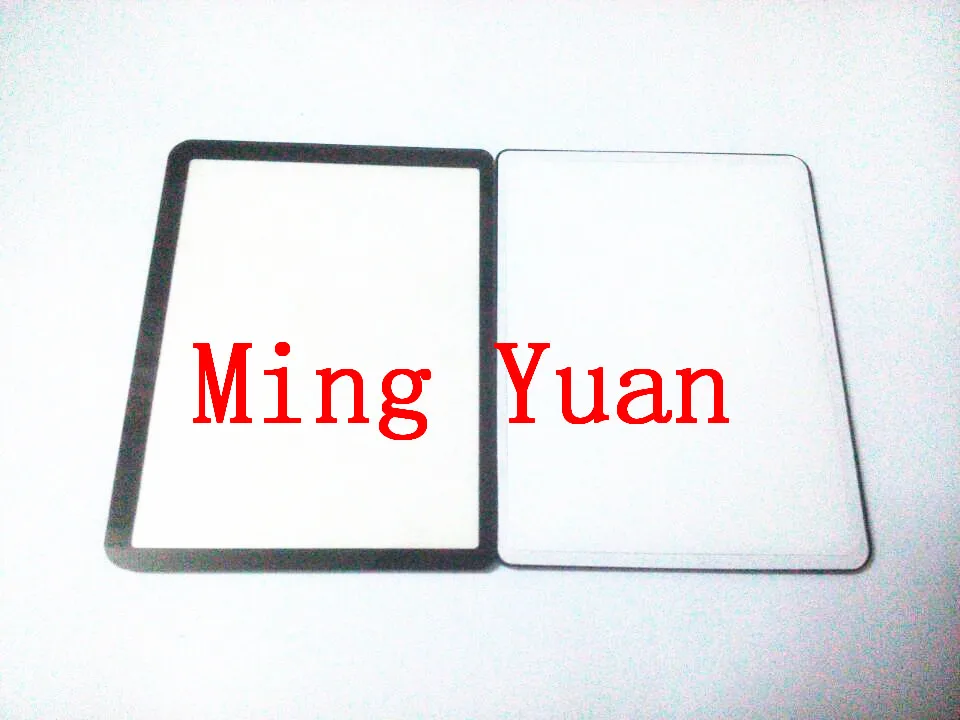 

10pcs for Canon Rebel 500D Outer LCD Screen Display Window Glass Cover +Tape