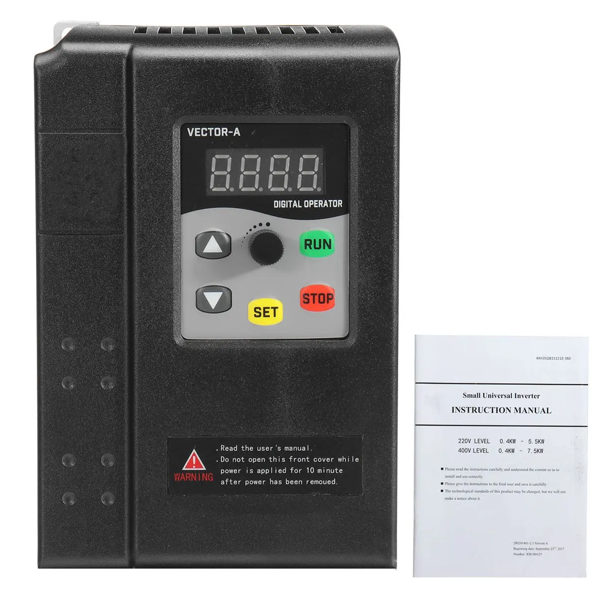 ЧПУ шпиндель управления скоростью двигателя 380 В кВт VFD привод переменной частоты VFD 3 фазы инвертор частоты для двигателя