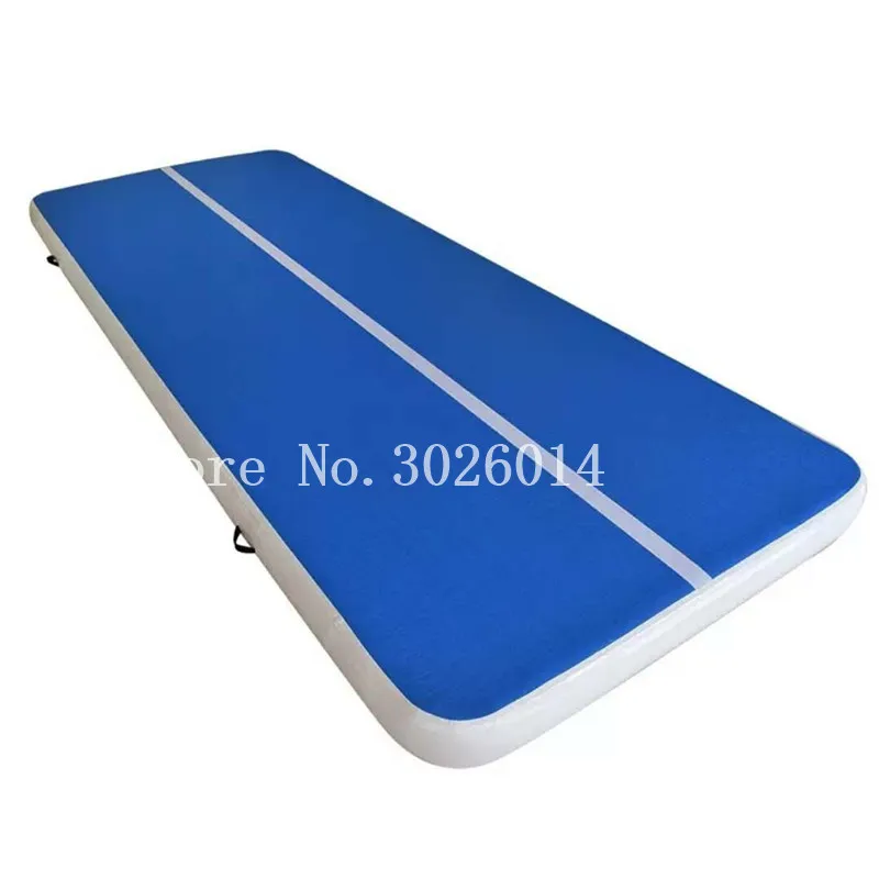 

Free Shipping 6x2m Air Track Tumble Mat Inflatable Gymnastics Mat Tumble Track Air Track Mat Air Track Floor Mats with Pump