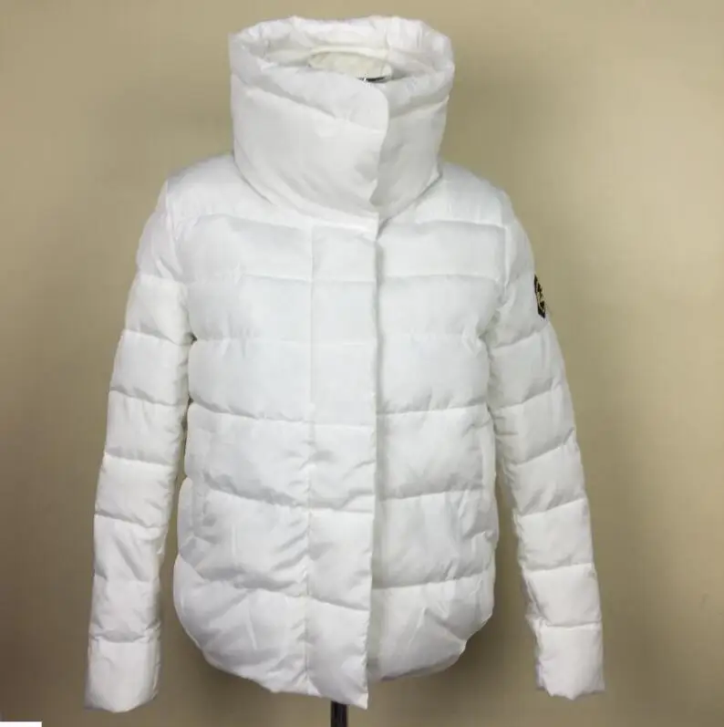 2017 Осень Зима Куртка Женщин Пальто Мода Женский Пуховик Парки Повседневная