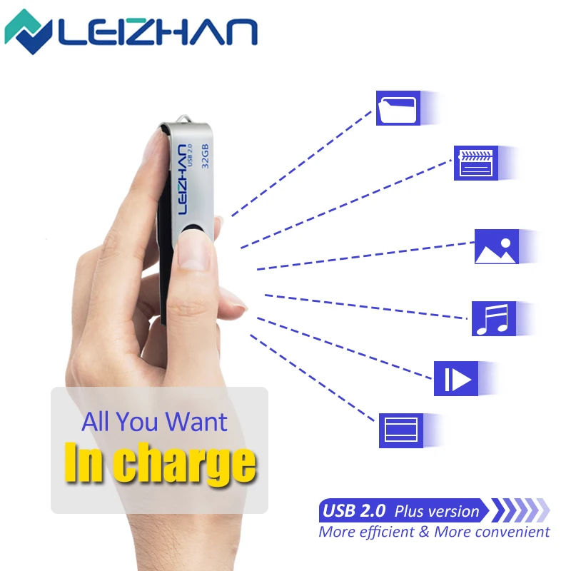 Флэш накопитель LEIZHAN для телефона android Micro memory stick 128 ГБ 64 32 16 8 4 Гб otg флэш флешка