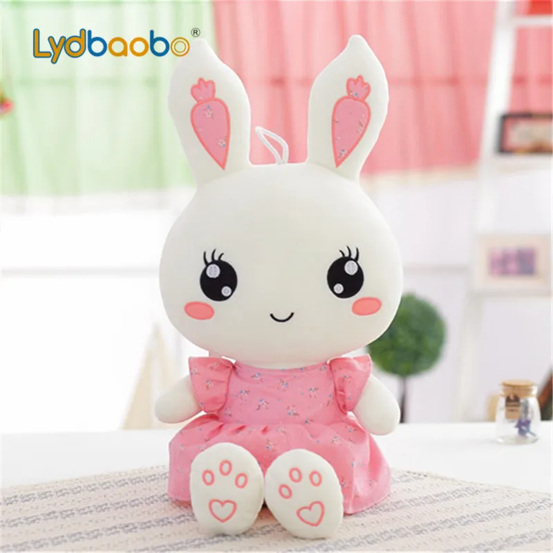 40 см Kawaii наряд кролик плюшевые игрушки Высокое качество Мягкие хлопковые