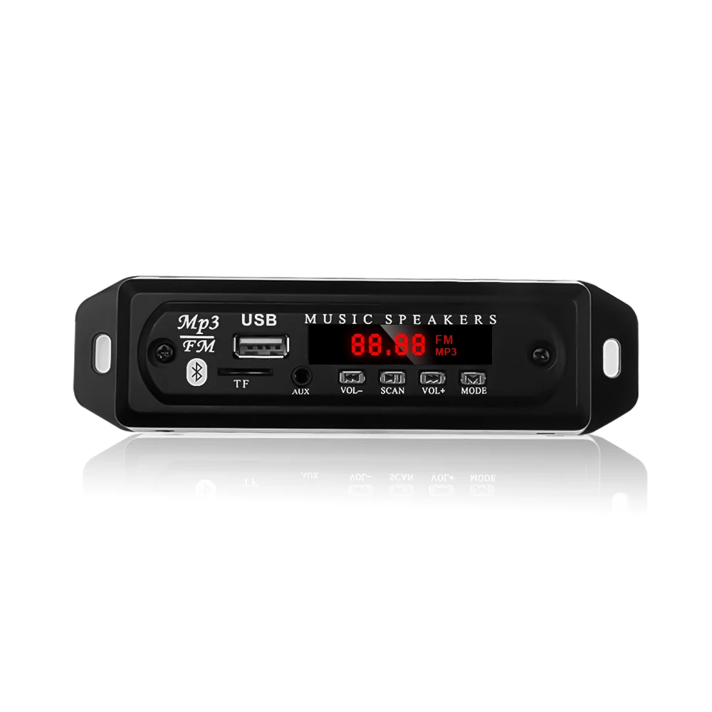 Автомобильный Bluetooth MP3 плеер 12 В декодер плата автомобильный модуль FM радио