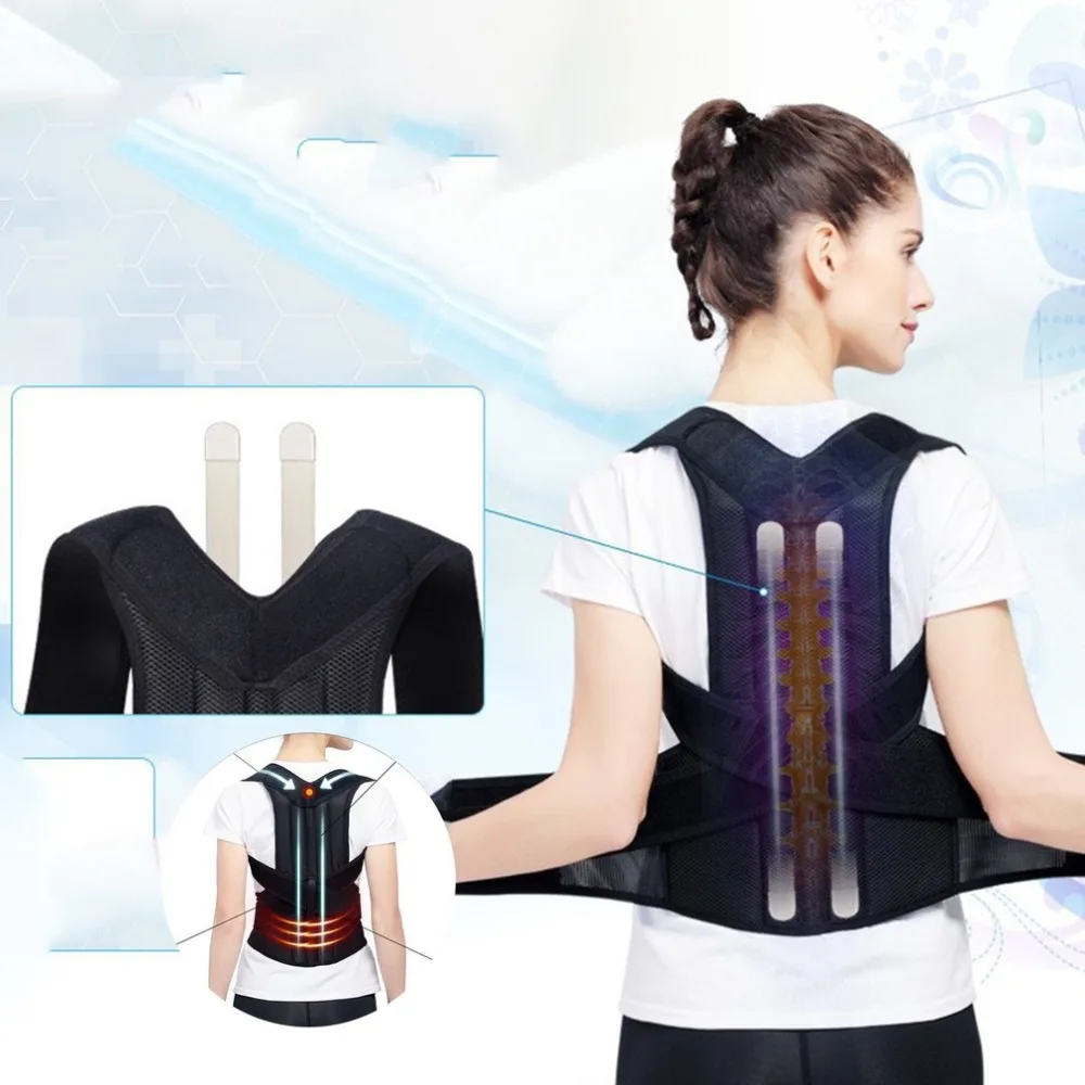 Коррекция горбатого позвоночника коррекция спины Ортез спины сколиоз поясничная поддержка спинальный изогнутый Ортез фиксация Корректор осанки