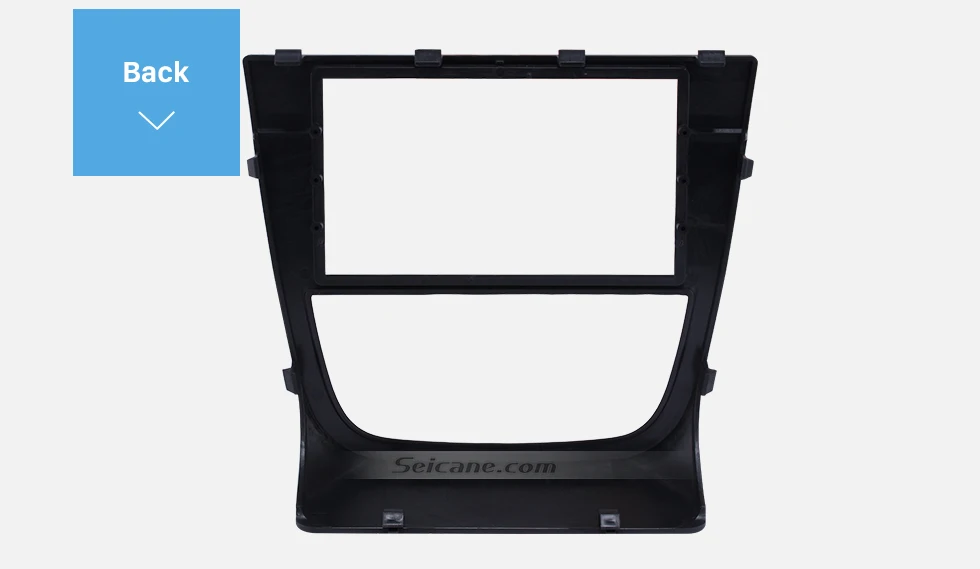Seicane OEM 2 Din Даш отделка комплект автомобиля gps Радио панель для 2008 Volkswagen Golf G5 стерео декоративная рамка Безель без зазора
