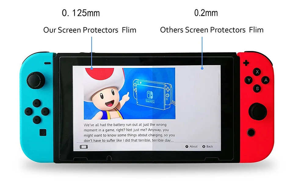 HD ультратонкий протектор экрана для консольный переключатель Nintendo аксессуары для видеоигр защитная пленка устойчивая к царапинам