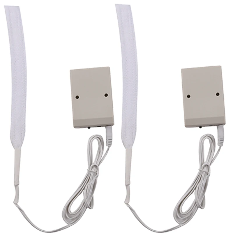 

High sensitive 433MHz Wireless Water Leakage Detector work standalone&work with the alarm panel (2 pcs WL-100)