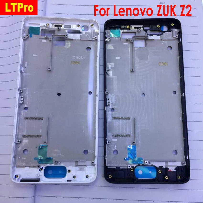 LTPro Для lenovo ZUK Z2 экран ЖК поддержка средняя рамка Передняя рамка Корпус Запасные части