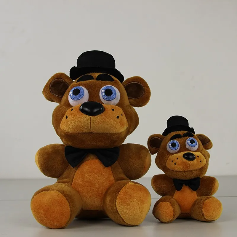 Five Nights At Freddy's 4 Kawaii Fnaf World Freddy Fazbear медведь лисица Бонни и Чика Плюшевые чучело детские игрушки Peluche Doll