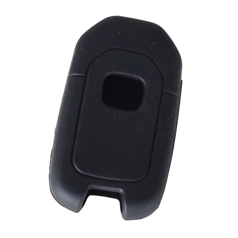 DANDKEY Silicone Car key Cover Remote Case For Honda Fit Marina Wisdom XRV CITY 3 Buttons Folding Flip Fob Rubber Protector | Автомобили и