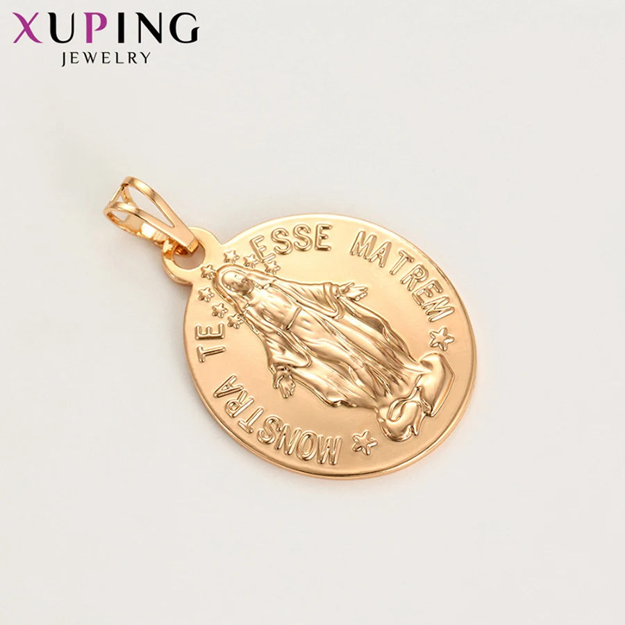 Xuping классический Bodhisattva стиль новые продукты круглый скользящий кулон для леди