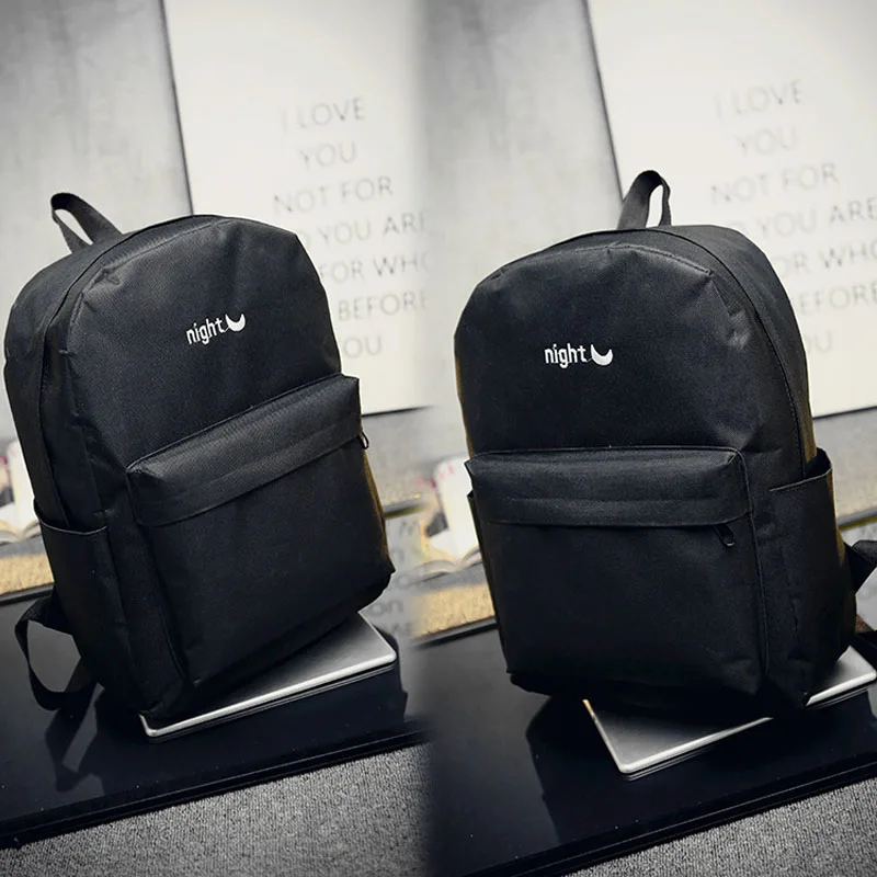 2016 простой дизайн сумки Оксфорд рюкзак для ноутбука сумка отдыха школьников