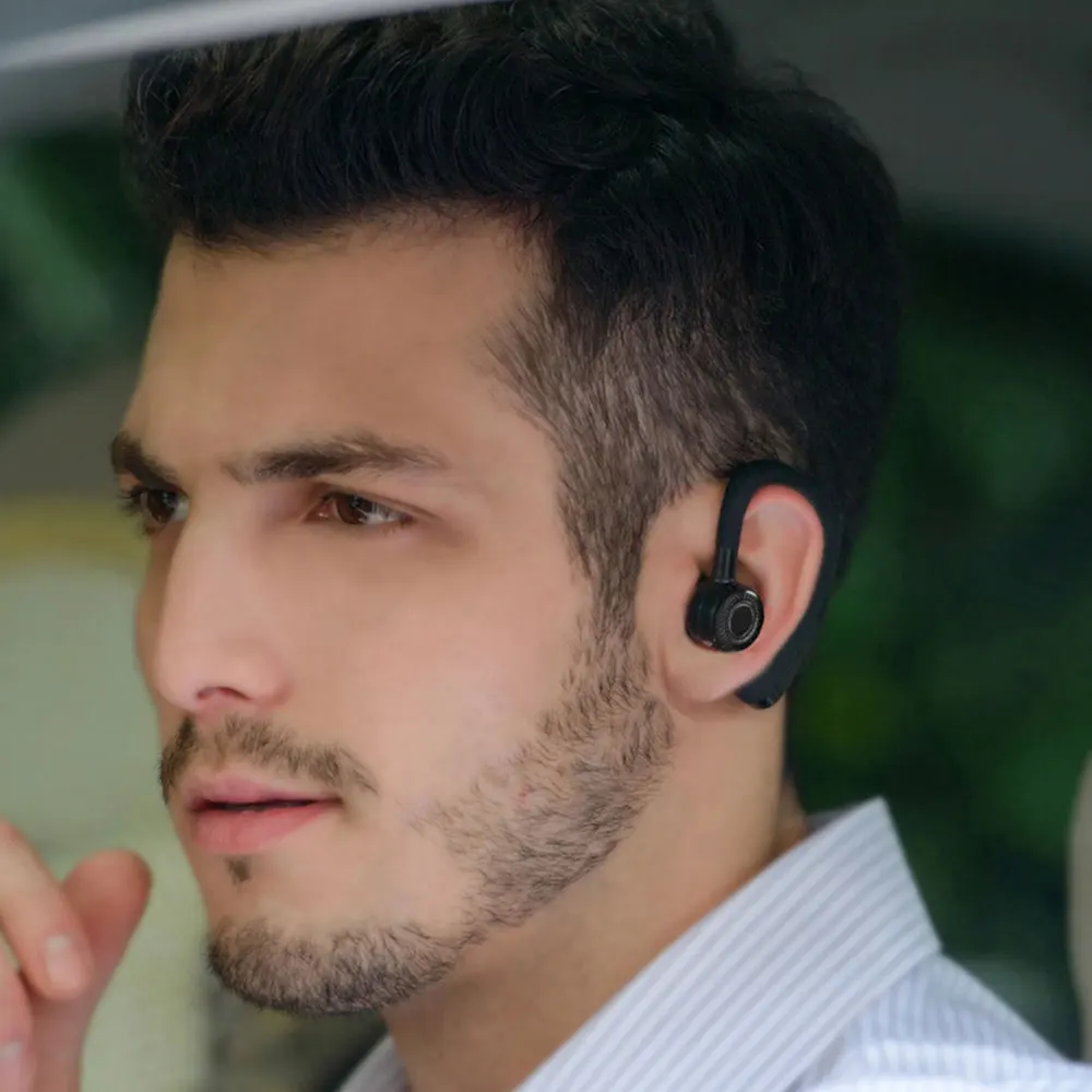 Оптовая продажа V9 Handsfree Беспроводные Bluetooth наушники с шумоподавлением Бизнес